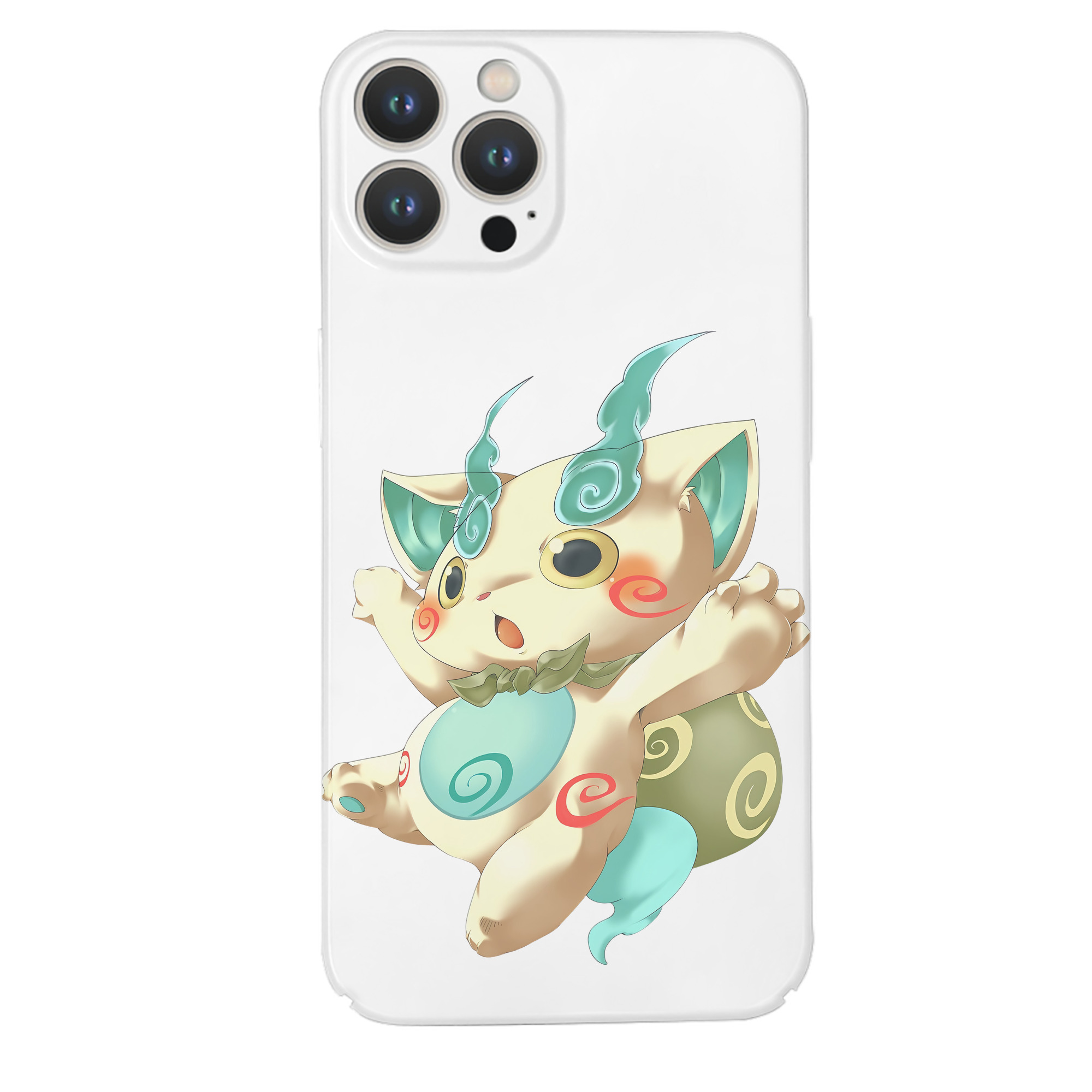 （画像用） 妖怪ウォッチ Yo-kai Watch 【iPhone 14シリーズ対応】ハードケース
